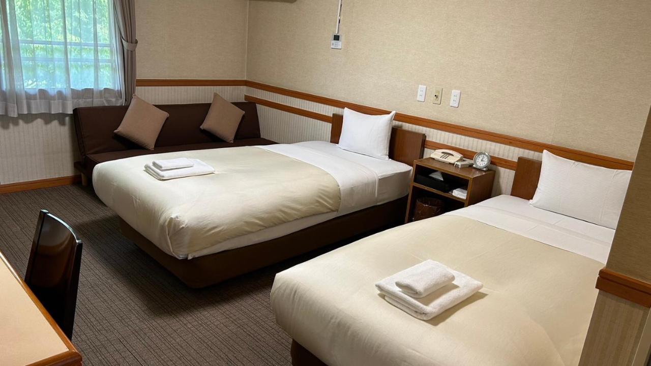 Hotel Tsukuba Hills Gakuen-Odori מראה חיצוני תמונה