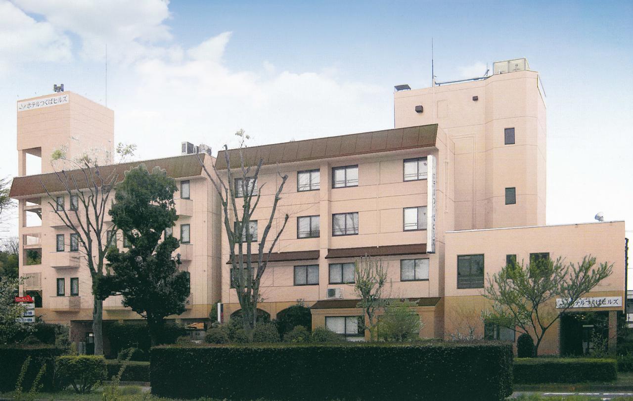 Hotel Tsukuba Hills Gakuen-Odori מראה חיצוני תמונה